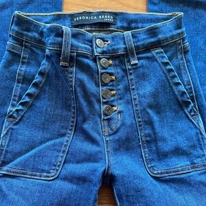 Veronica Beard Women's Blue Jeans